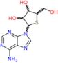 9-(4-thiopentofuranosyl)-9H-purin-6-amine