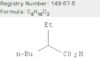 Hexanoic acid, 2-ethyl-