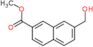 methyl 7-(hydroxymethyl)naphthalene-2-carboxylate