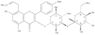 4H-1-Benzopyran-4-one,3-[[4-O-acetyl-3-O-(6-O-acetyl-b-D-glucopyranosyl)-6-deoxy-a-L-mannopyranosyl]oxy]-5,7-dihydroxy-2-(4-methoxyphenyl)-8-(3-methyl-2-buten-1-yl)-