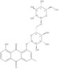 1-[(6-O-β-D-Glucopyranosyl-β-D-glucopyranosyl)oxy]-8-hydroxy-3-methyl-9,10-anthracenedione