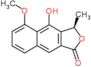 (3R)-4-hydroxy-5-methoxy-3-methylnaphtho[2,3-c]furan-1(3H)-one