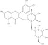 3-[(6-desoxi-2-O-β-D-glucopiranosil-α-L-manopiranosil)oxi]-2-(3,4-dihidroxifenil)-5,7-dihidroxi-...