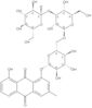 1-[(O-β-D-Glucopyranosyl-(1→3)-O-β-D-glucopyranosyl-(1→6)-β-D-glucopyranosyl)oxy]-8-hydroxy-3-meth…