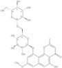 10-[(6-O-β-<span class="text-smallcaps">D</smallcap>-Glucopyranosyl-β-<smallcap>D</span>-glucopyranosyl)oxy]-5-hydroxy-8-methoxy-2-methyl-4H-naphtho[1,2-b]pyran-4-one