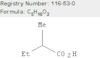 Butanoic acid, 2-methyl-