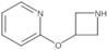 2-(3-Azetidinyloxy)pyridine