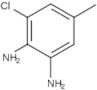 3-Chloro-5-methyl-1,2-benzenediamine