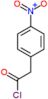 (4-nitrophenyl)acetyl chloride