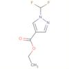 1H-Pyrazole-4-carboxylic acid, 1-(difluoromethyl)-, ethyl ester