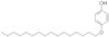 4-(Hexadecyloxy)phenol