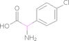 α-Amino-4-chlorobenzeneacetic acid