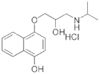 4-Hydroxypropranolol hydrochloride