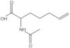 2-(Acetylamino)-6-heptenoic acid