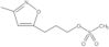 5-Isoxazolepropanol, 3-methyl-, 5-methanesulfonate