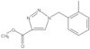 Methyl 1-[(2-methylphenyl)methyl]-1H-1,2,3-triazole-4-carboxylate