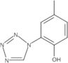 4-Methyl-2-(1H-tetrazol-1-yl)phenol