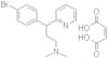 (±)-Brompheniramine maleate