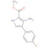 Methyl 3-amino-4-(4-fluorophenyl)-1H-pyrrole-2-carboxylate