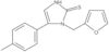 1-(2-Furanylmethyl)-1,3-dihydro-5-(4-methylphenyl)-2H-imidazole-2-thione