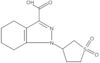 4,5,6,7-Tetrahydro-1-(tetrahydro-1,1-dioxido-3-thienyl)-1H-indazole-3-carboxylic acid