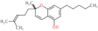 (±)-Cannabicromene