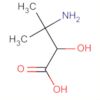 Butanoic acid, 3-amino-2-hydroxy-3-methyl-