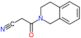 3-(3,4-dihydroisoquinolin-2(1H)-yl)-3-oxopropanenitrile