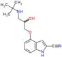 4-[3-(tert-butylamino)-2-hydroxypropoxy]-1H-indole-2-carbonitrile