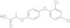 2-(4-(2,4-Dichlorophenoxy)phenoxy)propanoic acid