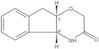 (4aR,9aS)-4,4a,9,9a-Tetrahydroindeno[2,1-b]-1,4-oxazin-3(2H)-one