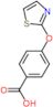 4-(1,3-thiazol-2-yloxy)benzoic acid