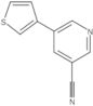 5-(3-Thienyl)-3-pyridinecarbonitrile