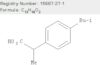 Benzeneacetic acid, α-methyl-4-(2-methylpropyl)-
