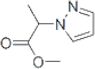 1H-Pyrazole-1-aceticacid,alpha-methyl-,methylester(9CI)