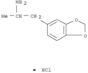 1,3-Benzodioxole-5-ethanamine,a-methyl-, hydrochloride (1:1)
