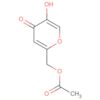 4H-Pyran-4-one, 2-[(acetyloxy)methyl]-5-hydroxy-