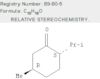 Cyclohexanone, 5-methyl-2-(1-methylethyl)-, (2R,5S)-rel-