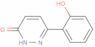 6-(2-hydroxyphenyl)pyridazin-3(2H)-one