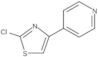 4-(2-Chloro-4-thiazolyl)pyridine