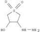 Thiophene-3-ol,4-hydrazinyltetrahydro-, 1,1-dioxide