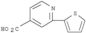 4-Pyridinecarboxylicacid, 2-(2-thienyl)-