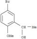 Benzenemethanol,5-bromo-2-methoxy-a-methyl-