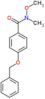 4-(benzyloxy)-N-methoxy-N-methylbenzamide