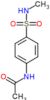 N-[4-[(Methylamino)sulfonyl]phenyl]acetamide