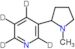 2,3,4,6-tetradeuterio-5-(1-methylpyrrolidin-2-yl)pyridine