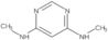 N<sup>4</sup>,N<sup>6</sup>-Dimethyl-4,6-pyrimidinediamine