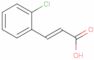 (2E)-3-(2-Chlorophenyl)-2-propenoic acid