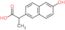 2-(6-hydroxynaphthalen-2-yl)propanoic acid