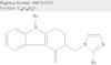4H-Carbazol-4-one, 1,2,3,9-tetrahydro-9-methyl-3-[(2-methyl-1H-imidazol-1-yl)methyl]-